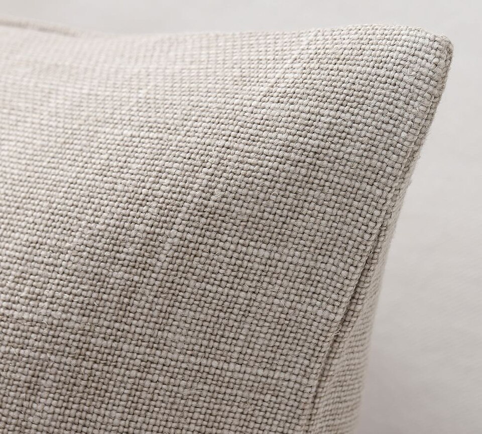 Belgian Linen Cushion Cover Pottery Barn Australia